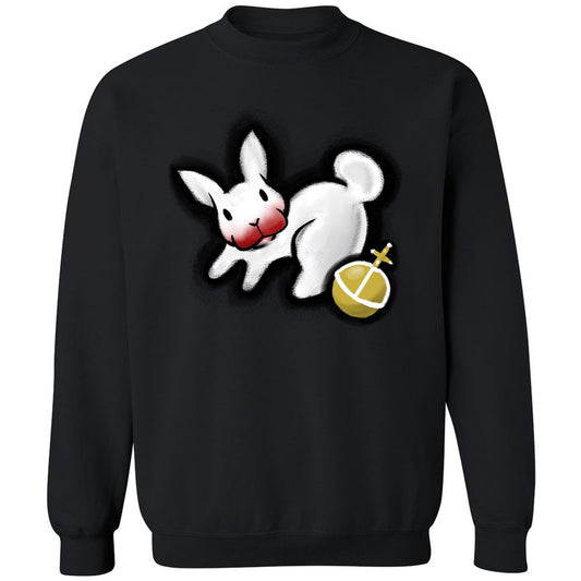 Classic Unisex Sweatshirt - 6X58QWVE - Black - 1