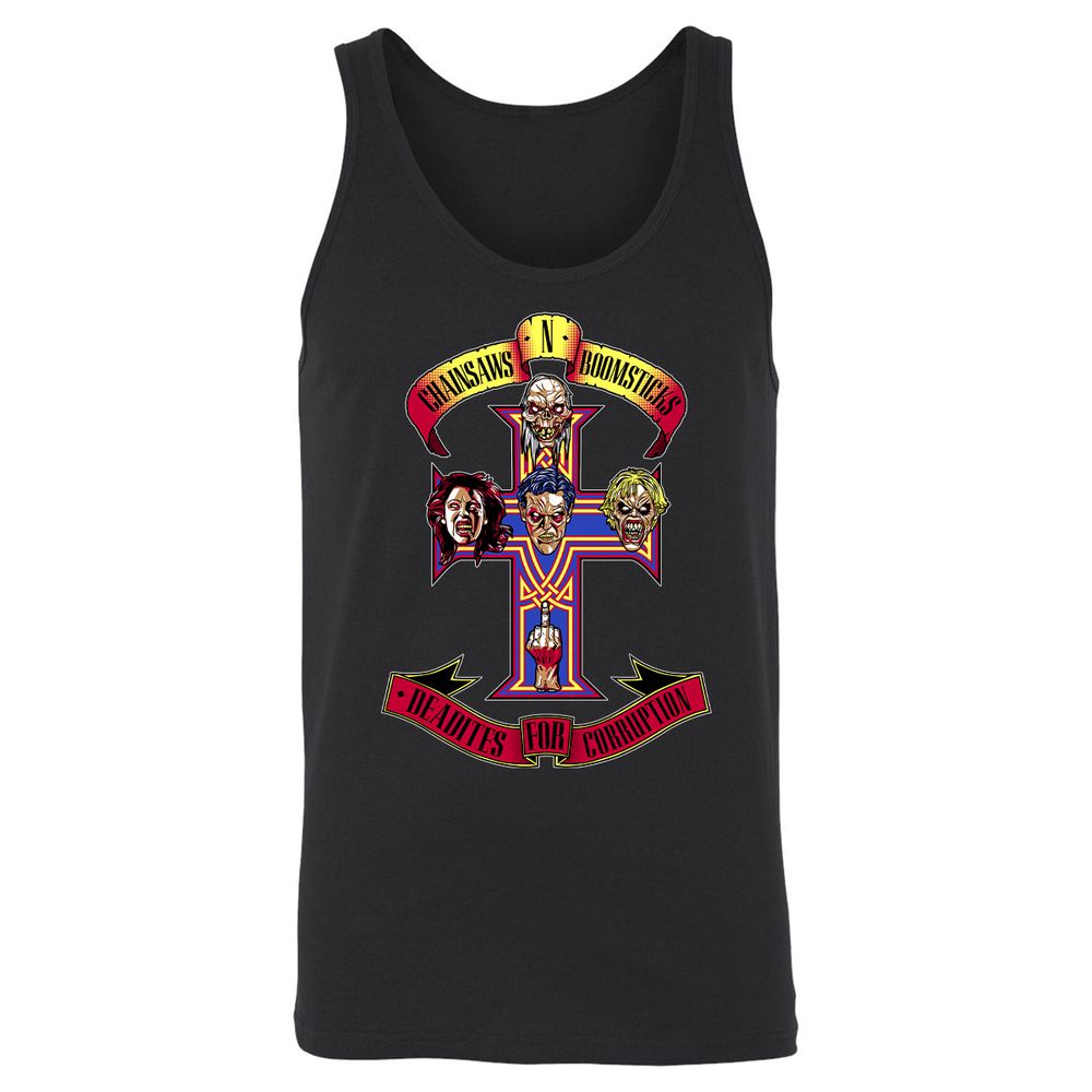 Unisex Jersey Tank - RBK5R8WM - Black - 1