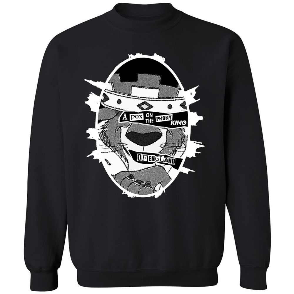 Classic Unisex Sweatshirt - JNMS2C14 - Black - 1