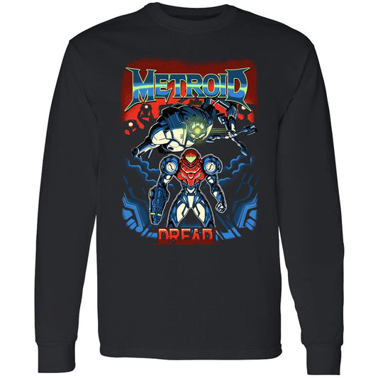 Long Sleeve T-Shirt - UF87G6JX - Black - 1