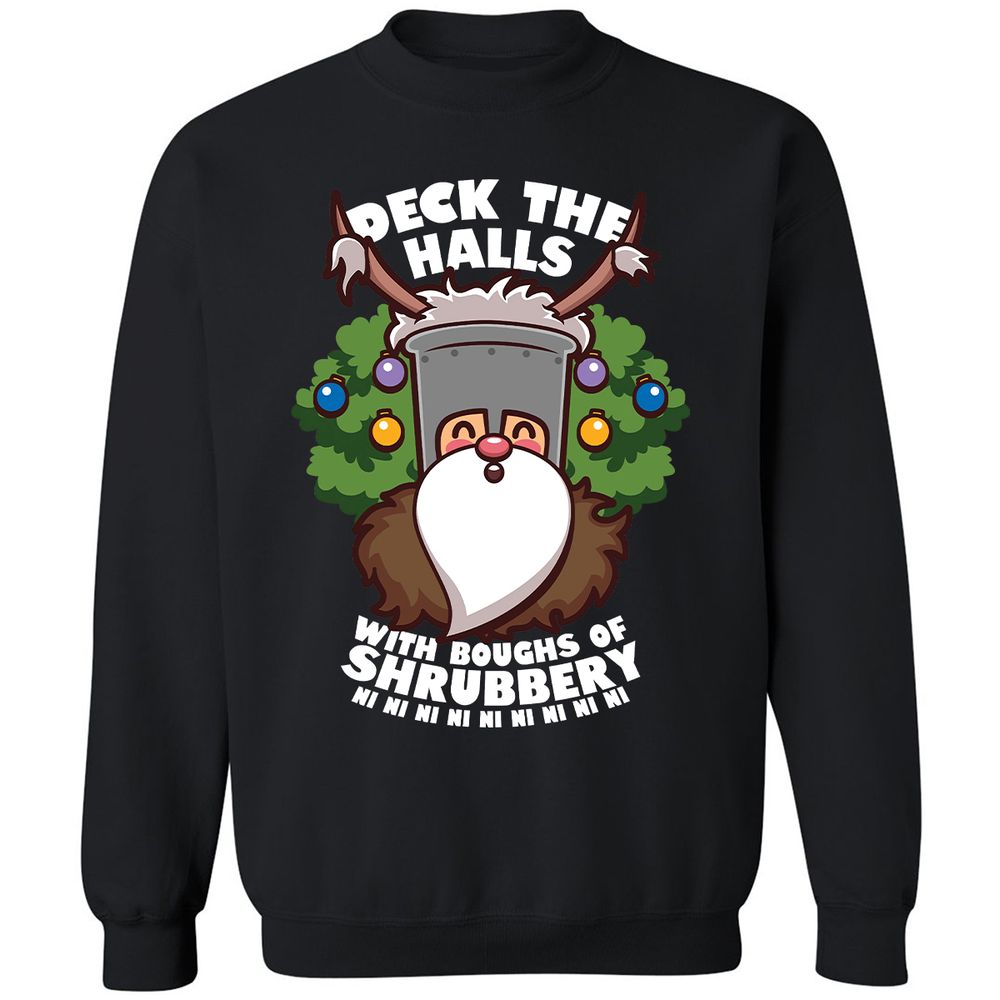 Classic Unisex Sweatshirt - PGQTC3EP - Black - 1