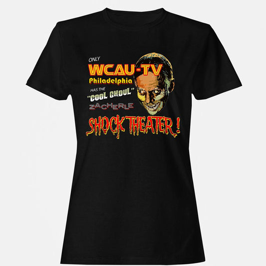 Women's T-Shirt - VJSEHKM6 - Black - 1