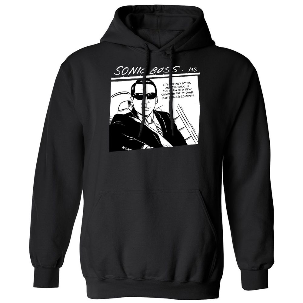 Classic Unisex Hoodie - C1JNKTZ4 - Black - 1