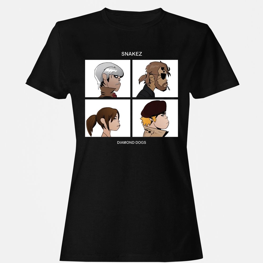 Women's T-Shirt - 1LHSZALW - Black - 1