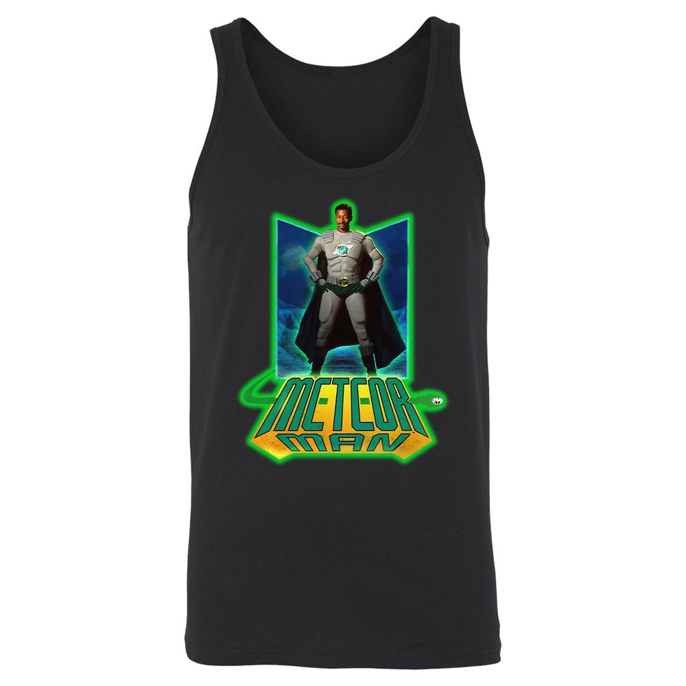 Unisex Jersey Tank - DLBVTEYK - Black - 1