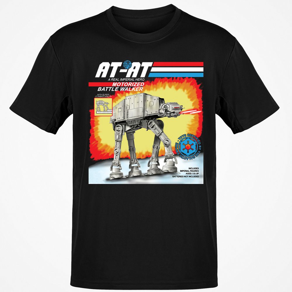 Classic Unisex T-Shirt - DQQ5ELG2 - Black - 1