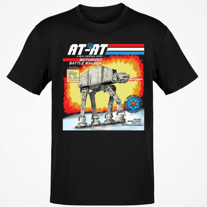 Classic Unisex T-Shirt - DQQ5ELG2 - Black - 1