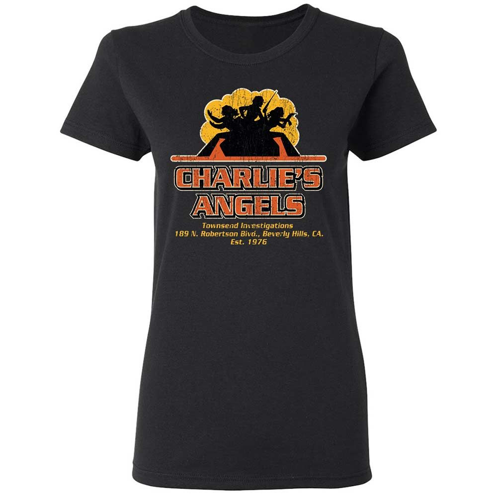 Women's T-Shirt - L56JTTTL - Black - 1