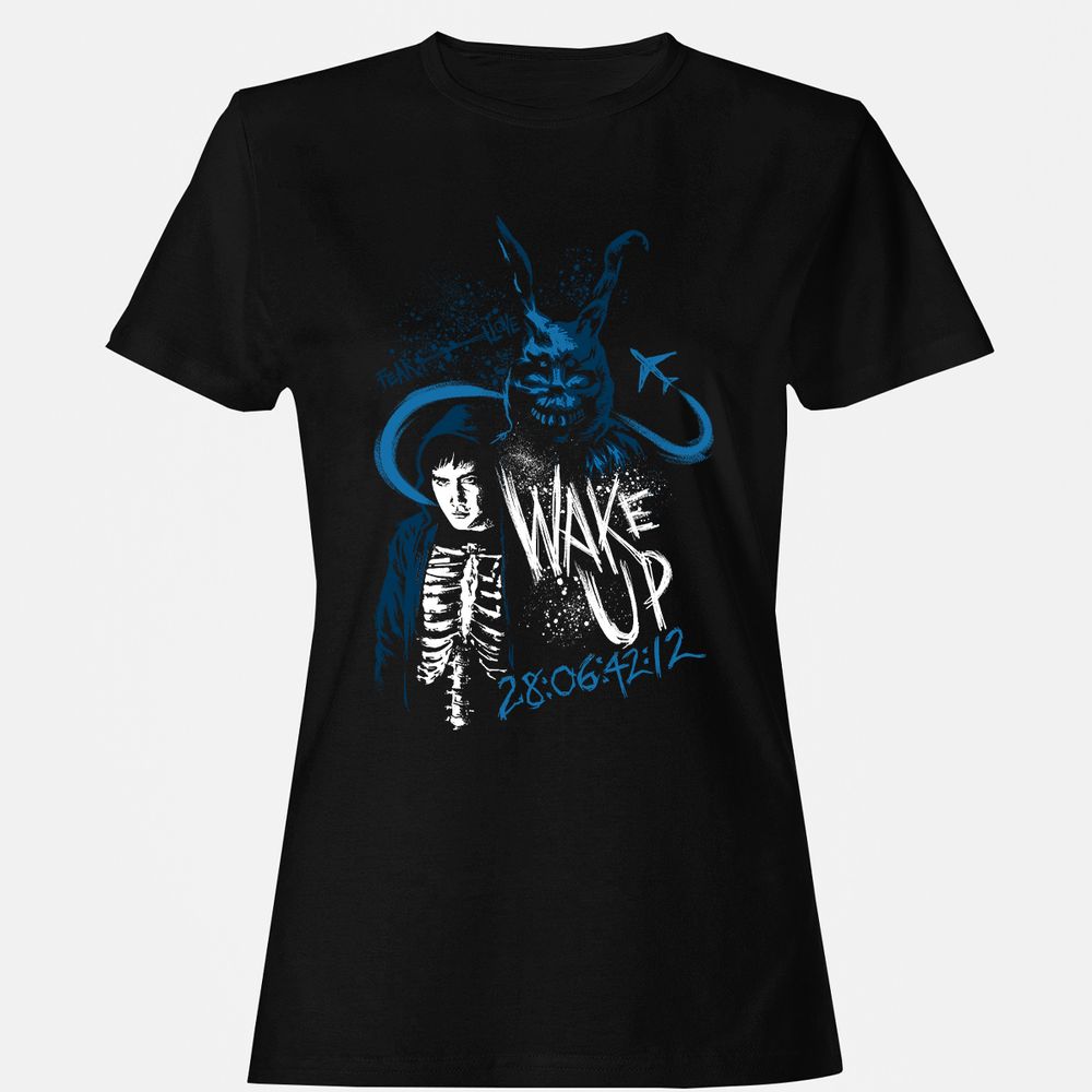 Women's T-Shirt - 131Q3QG1 - Black - 1