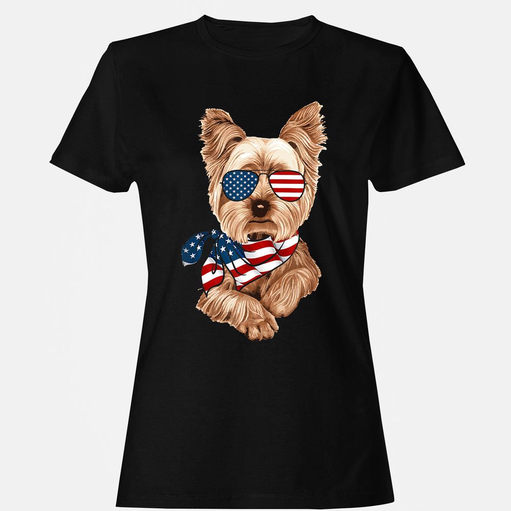 Women's T-Shirt - SWSLWAAE - Black - 1