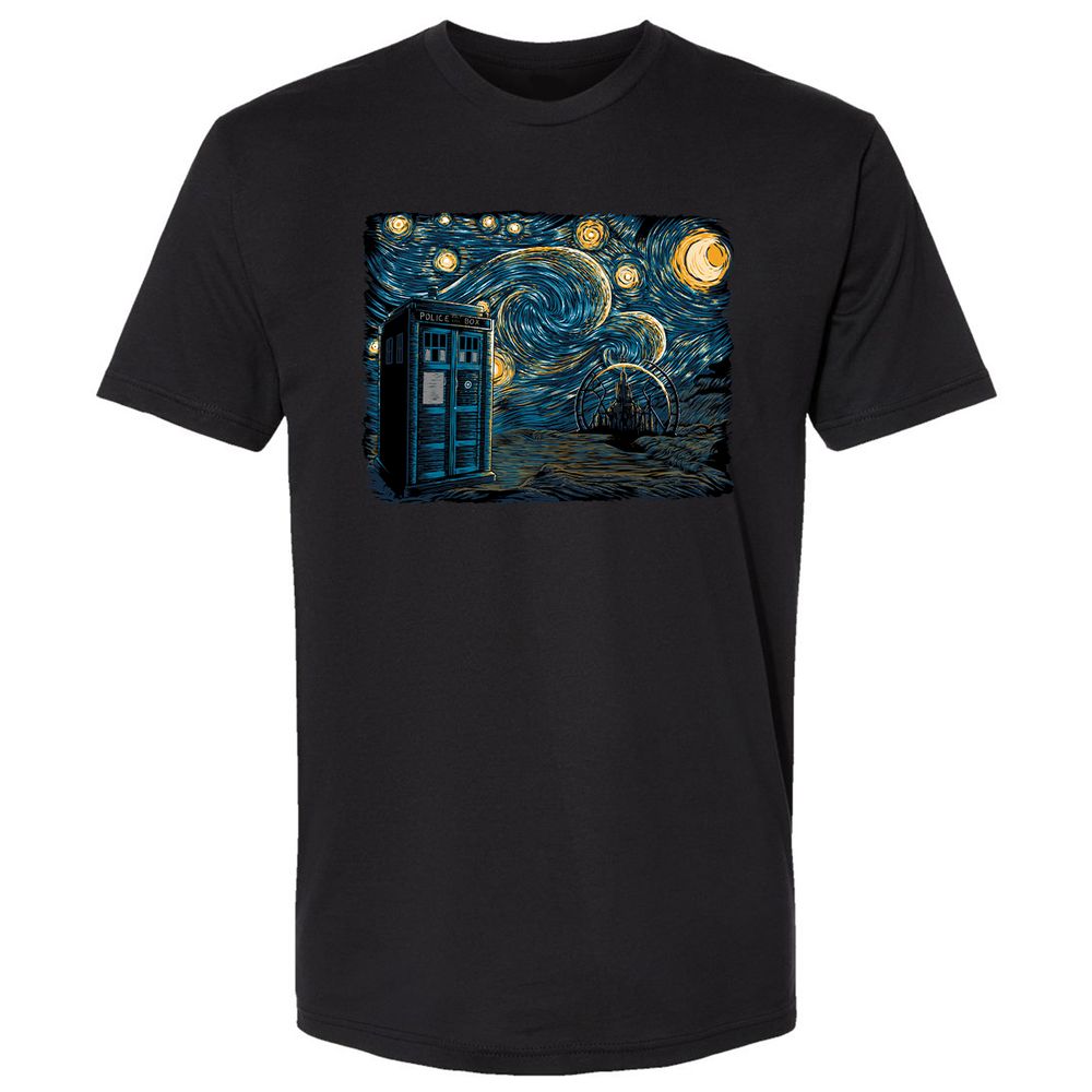 Premium Unisex T-Shirt - CGC12SC6 - Black - 1