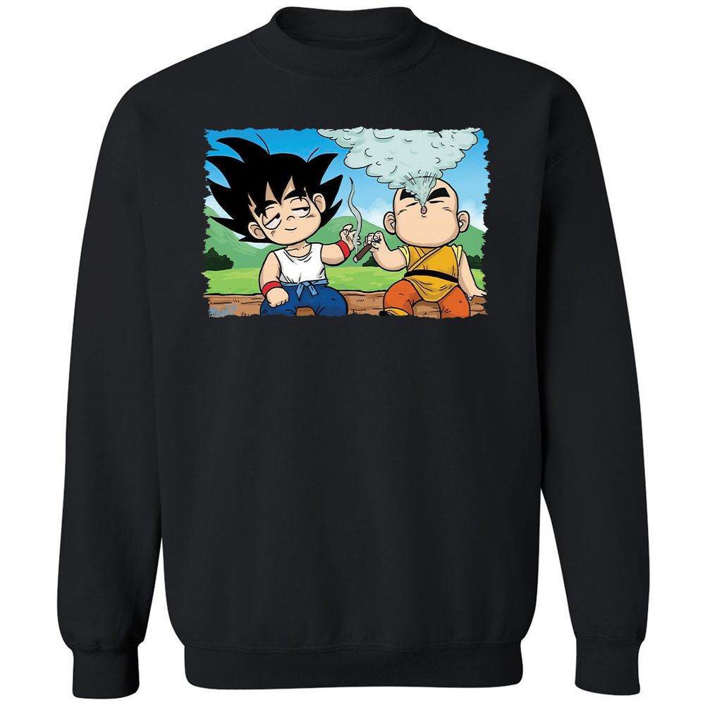 Classic Unisex Sweatshirt - Q5GU6DD2 - Black - 1