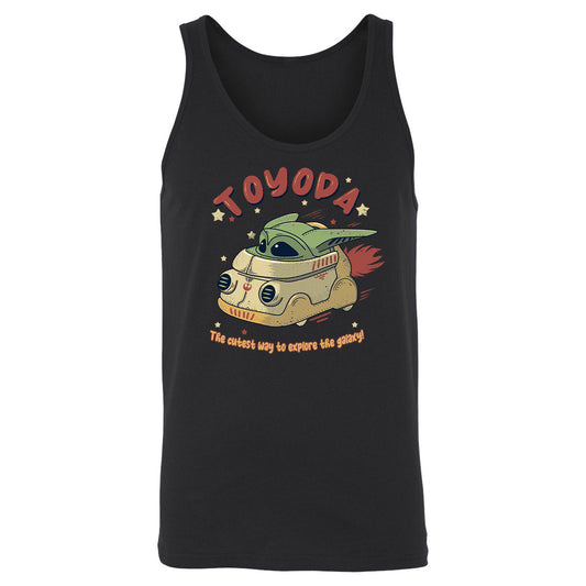Unisex Jersey Tank - 5Z6KL1P4 - Black - 1