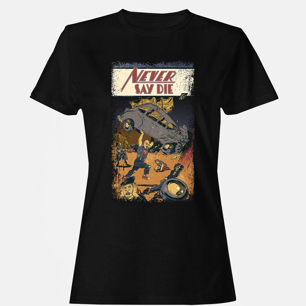 Women's T-Shirt - ECFX3S6A - Black - 1