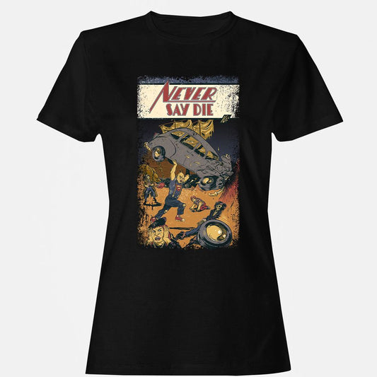 Women's T-Shirt - ECFX3S6A - Black - 1