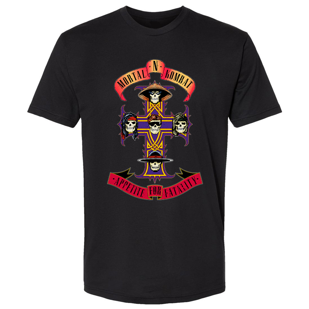 Premium Unisex T-Shirt - BS5MA1B2 - Black - 1