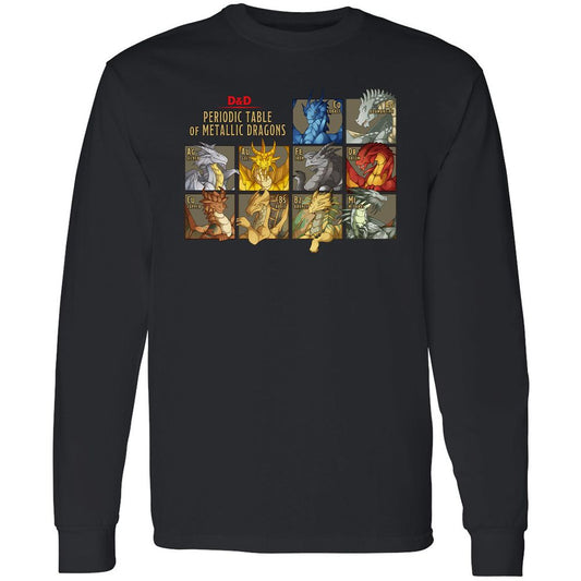 Long Sleeve T-Shirt - CJD79F3Z - Black - 1