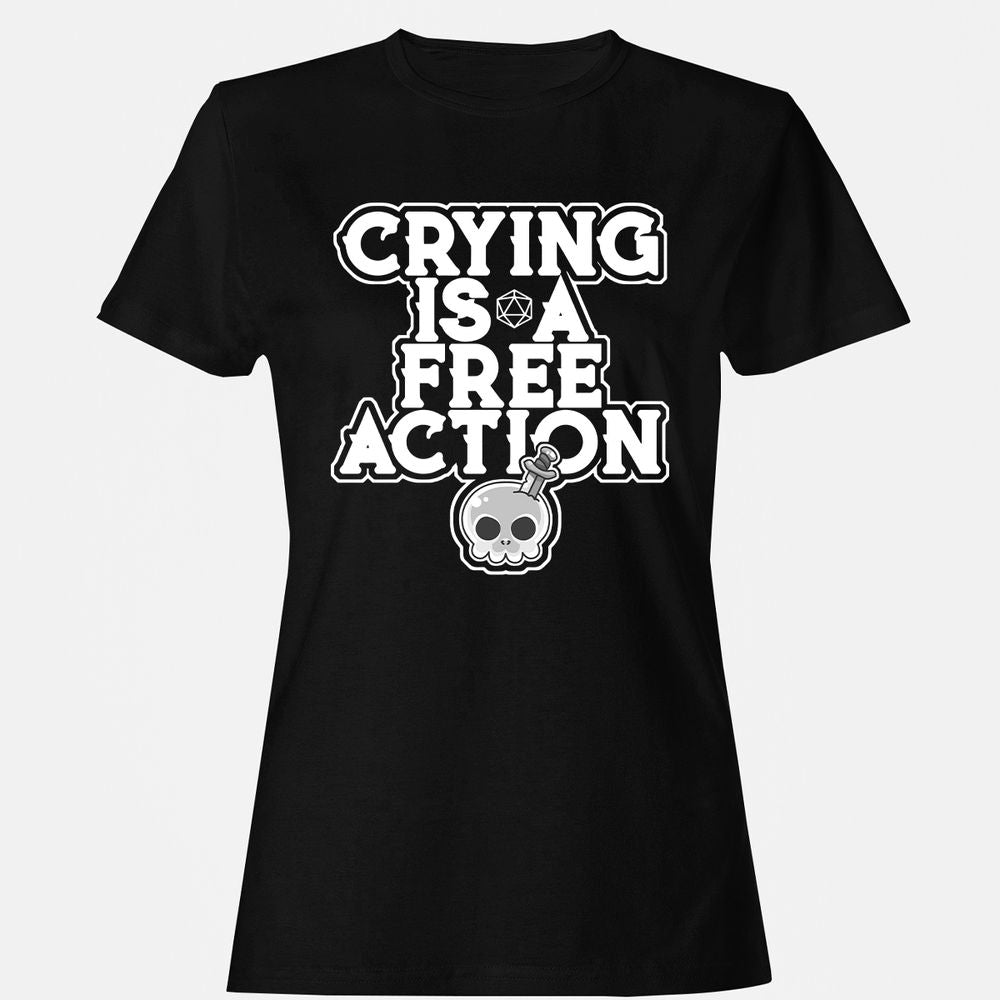 Women's T-Shirt - WMDSG436 - Black - 1