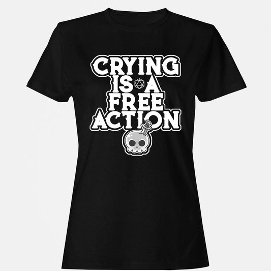 Women's T-Shirt - WMDSG436 - Black - 1