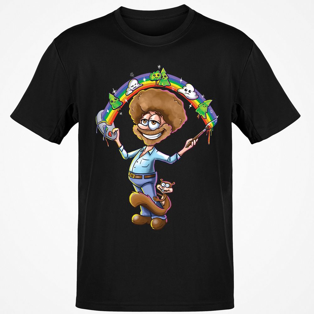 Classic Unisex T-Shirt - J3HXTQQZ - Black - 1