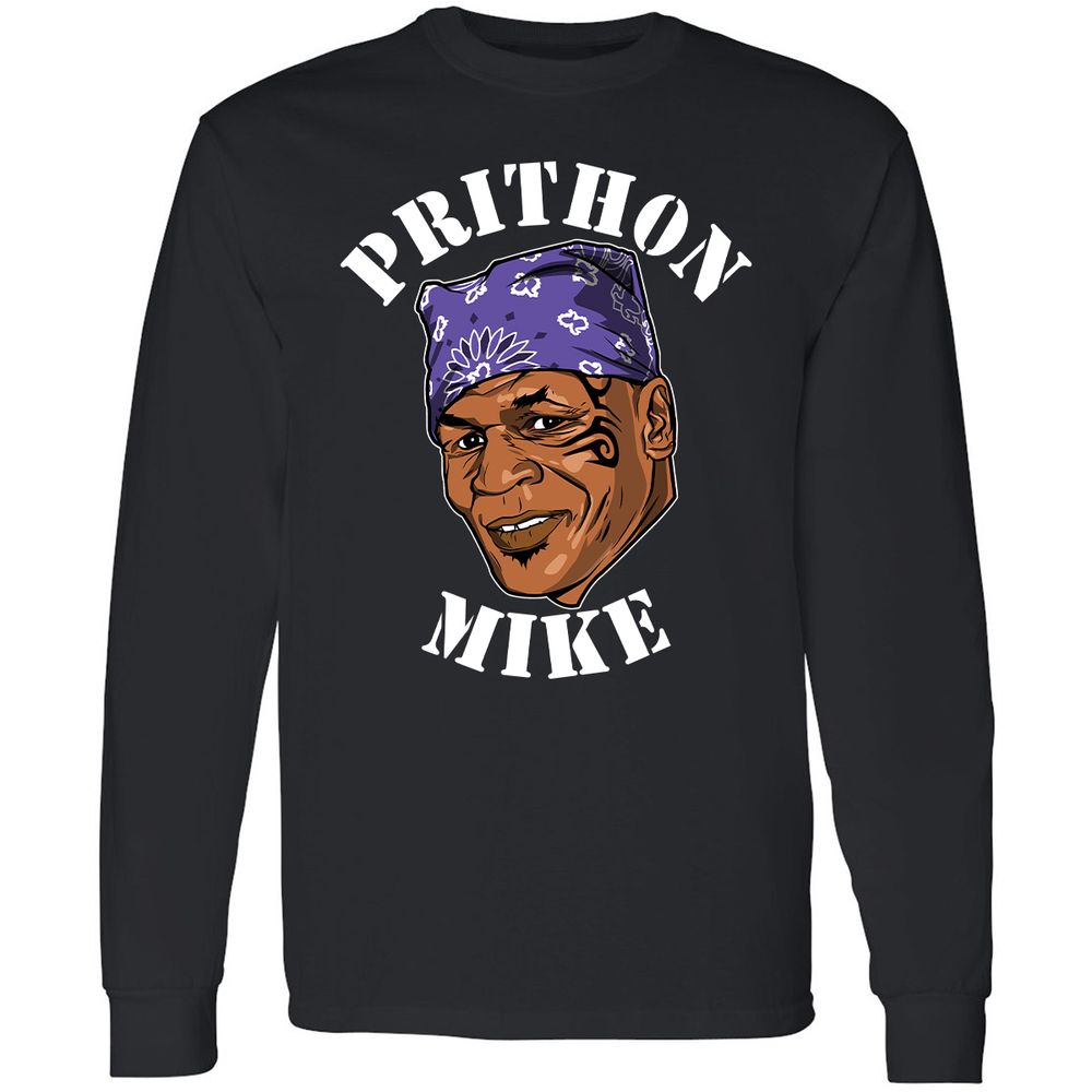 Long Sleeve T-Shirt - CVEYAP7E - Black - 1