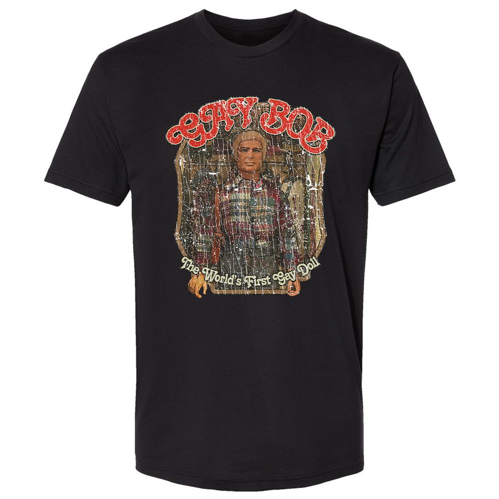 Gay Bob Doll - Black - 1