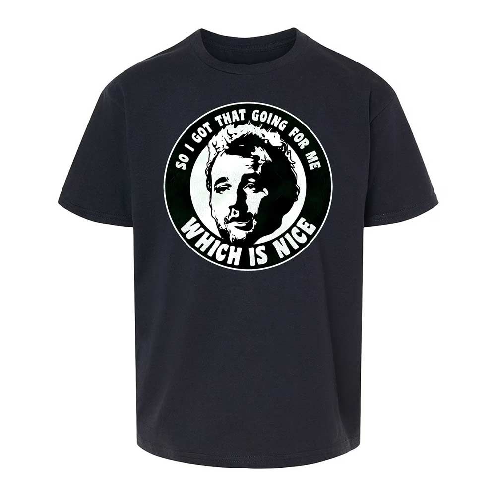 Kids T-Shirt - BDHNT89C - Black - 1