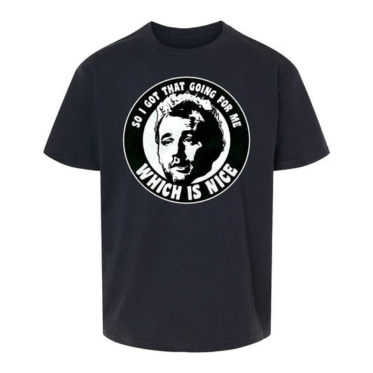 Kids T-Shirt - BDHNT89C - Black - 1