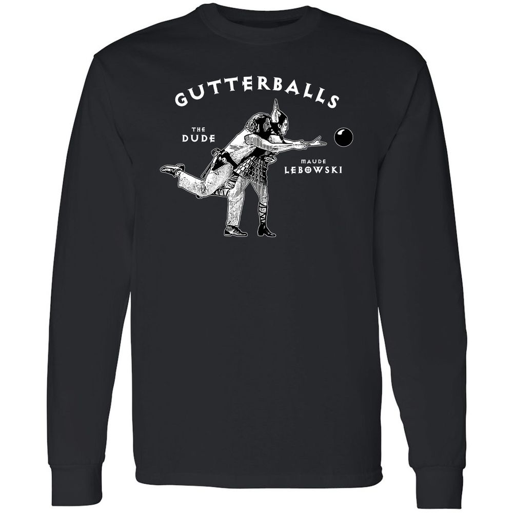 Long Sleeve T-Shirt - T4C3GNWN - Black - 1