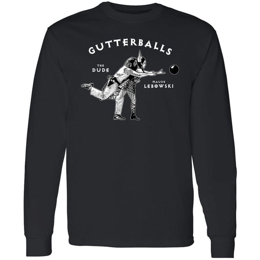 Long Sleeve T-Shirt - T4C3GNWN - Black - 1