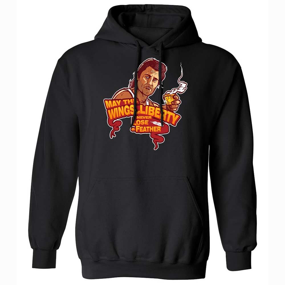 Classic Unisex Hoodie - B6AWDD2M - Black - 1