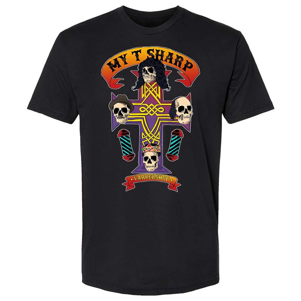 My-T-Sharp Barbershop - Black - 1