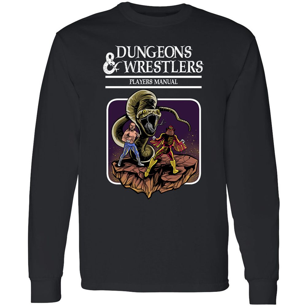 Long Sleeve T-Shirt - A6EGL2LB - Black - 1