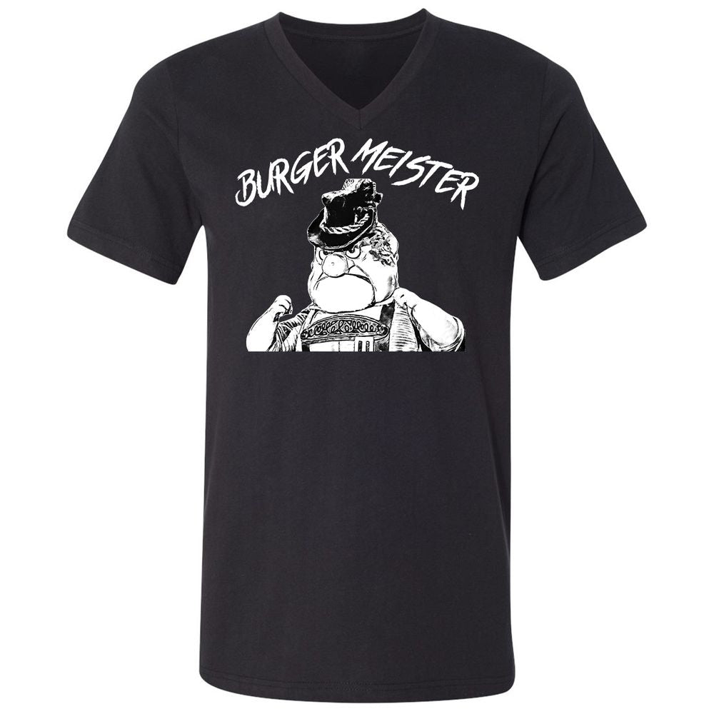 Unisex V-Neck T-Shirt - A1SYCWE1 - Black - 1