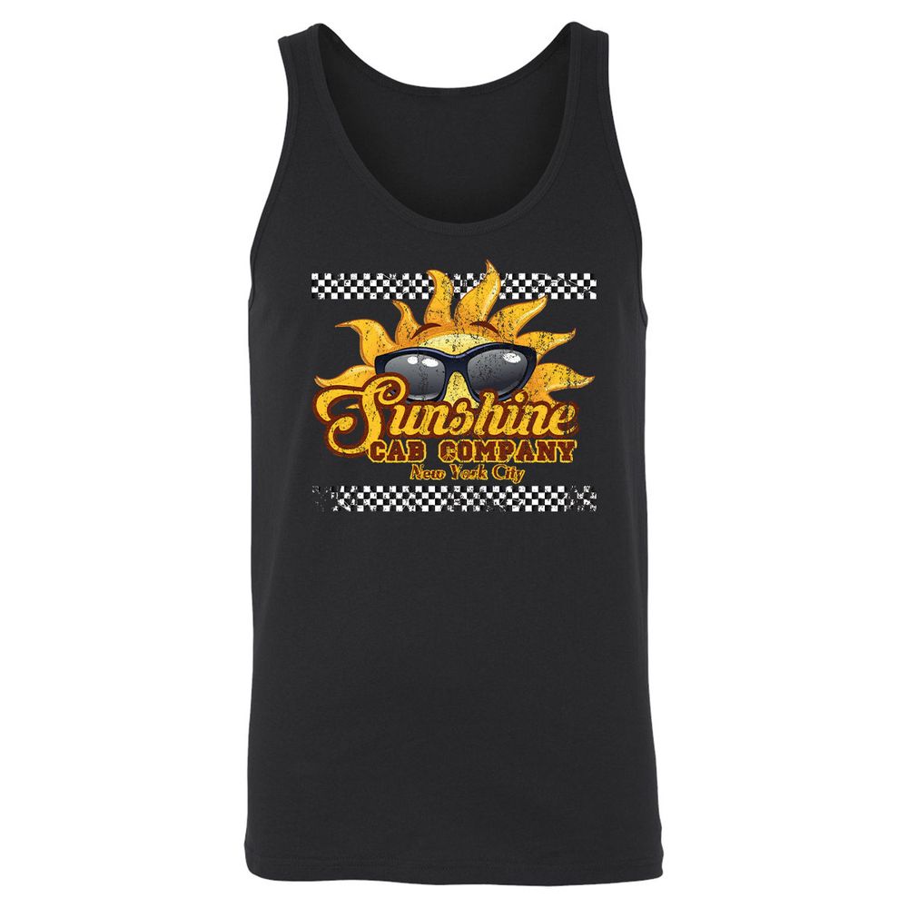 Unisex Jersey Tank - 3DZHFLSN - Black - 1