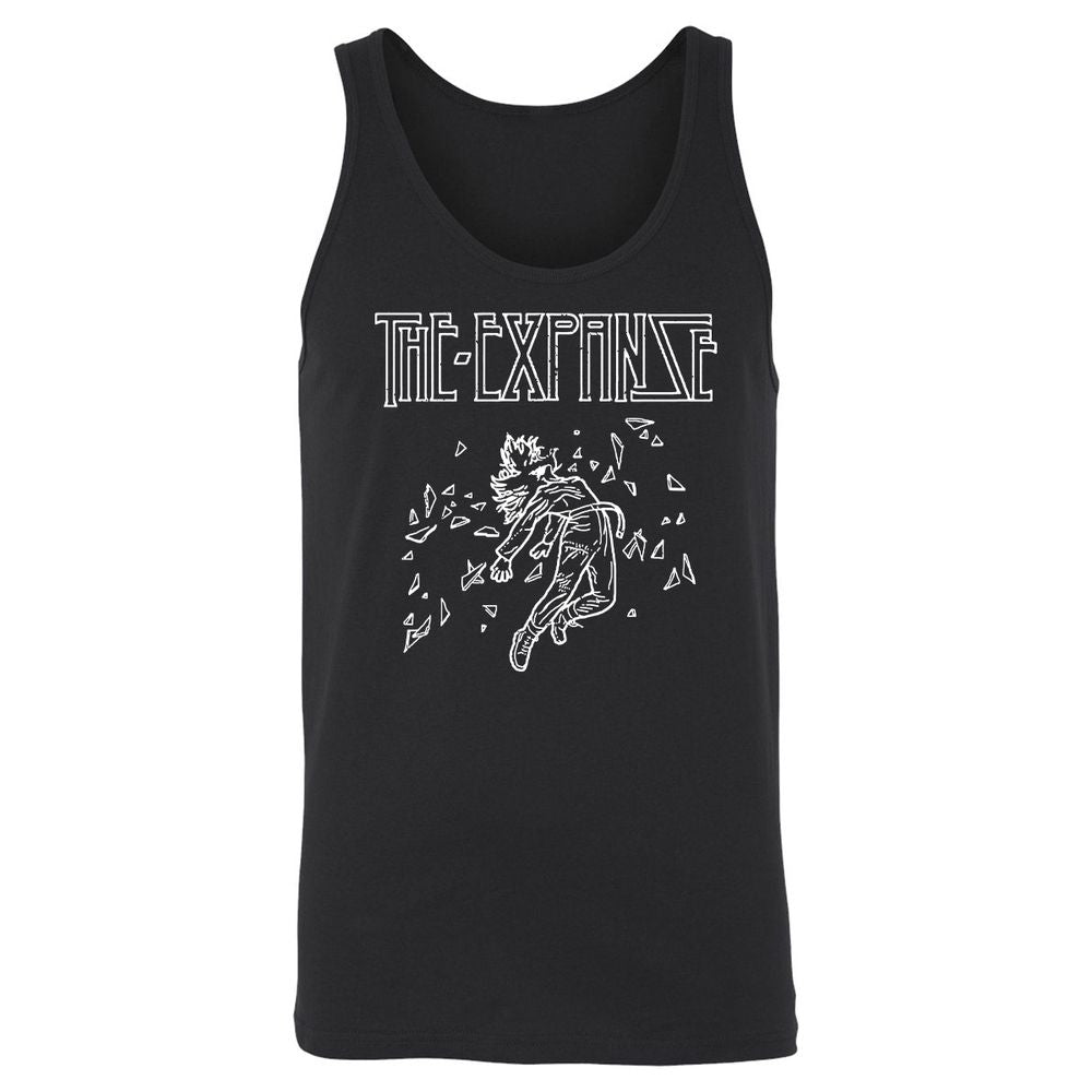 Unisex Jersey Tank - ZNH2TKS1 - Black - 1