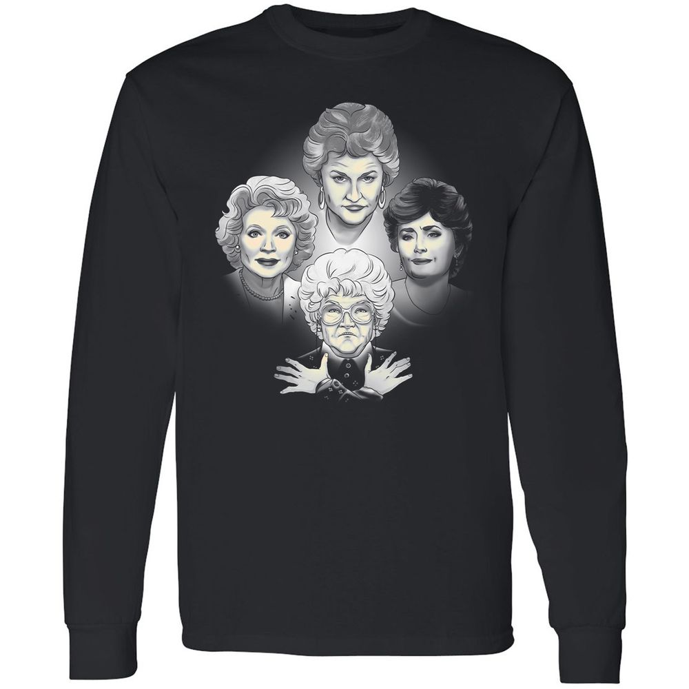 Long Sleeve T-Shirt - M5U3XQTB - Black - 1