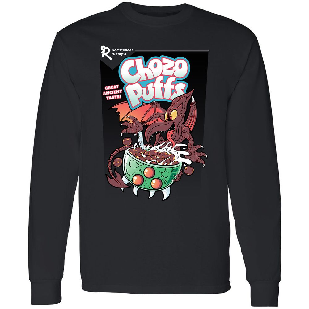 Long Sleeve T-Shirt - KVWCLT27 - Black - 1