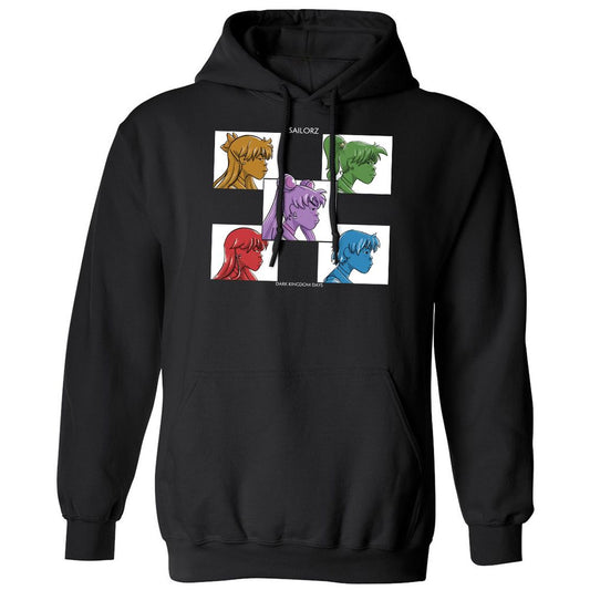 Classic Unisex Hoodie - EAG61TDP - Black - 1