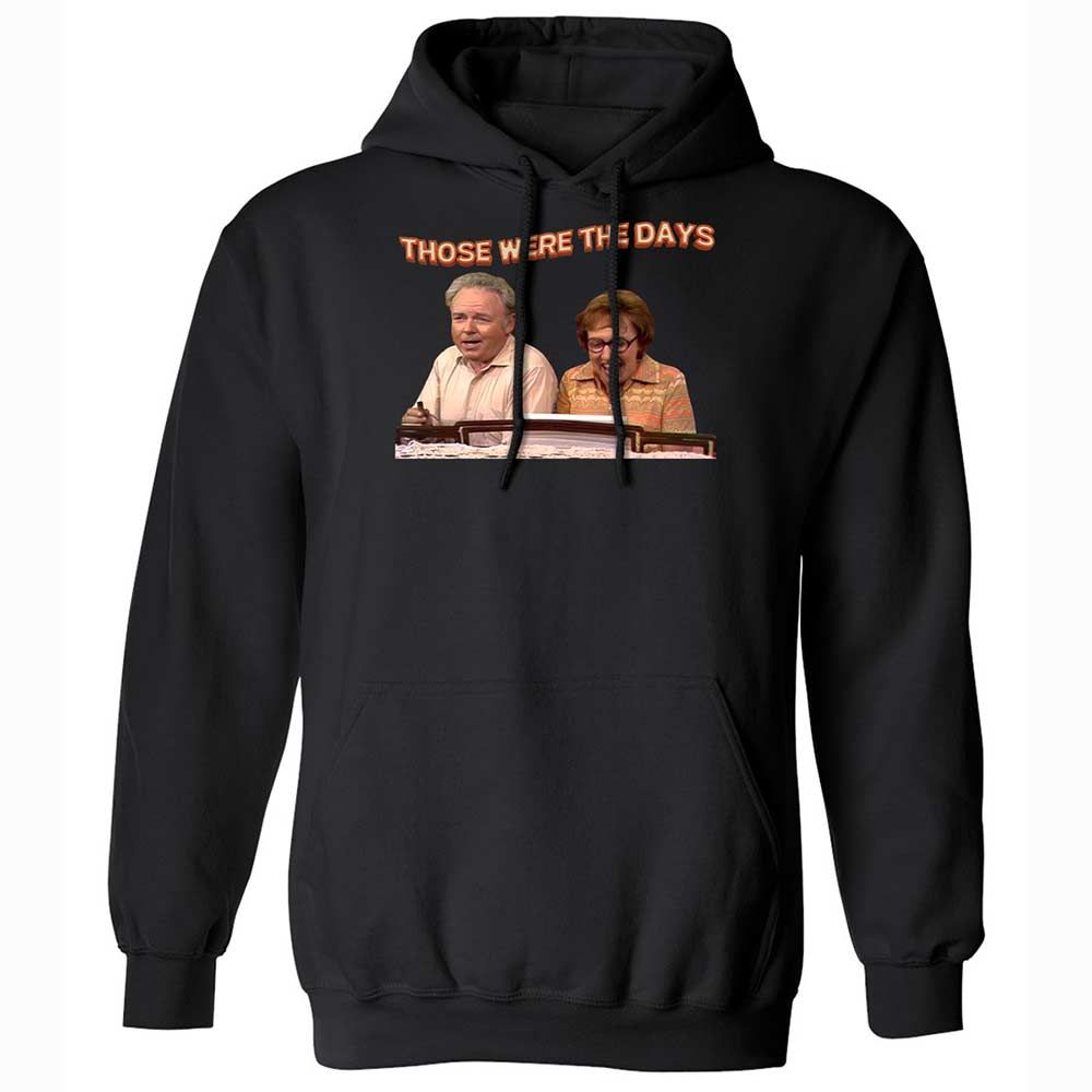Those Were The Days - Black - 1