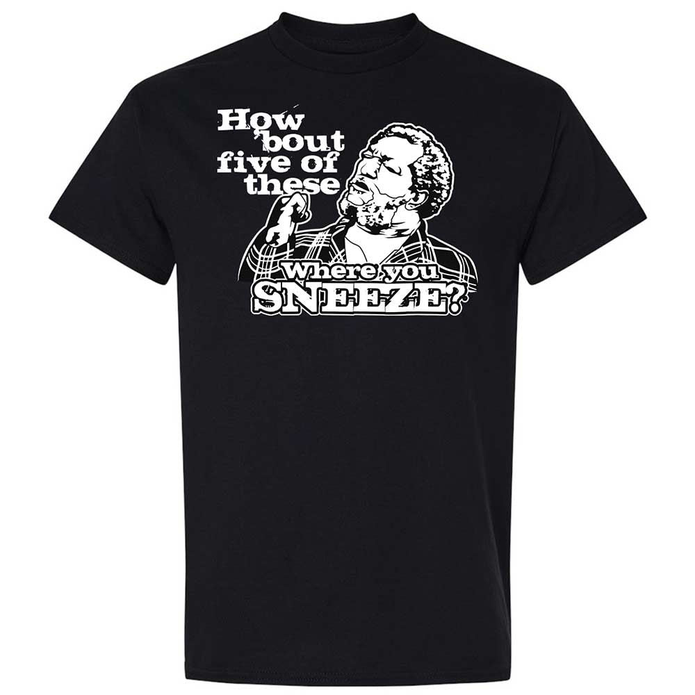Classic Unisex T-Shirt - N9M2CTY5 - Black - 1