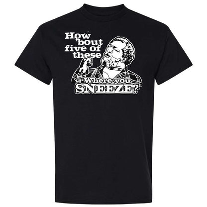 Classic Unisex T-Shirt - N9M2CTY5 - Black - 1
