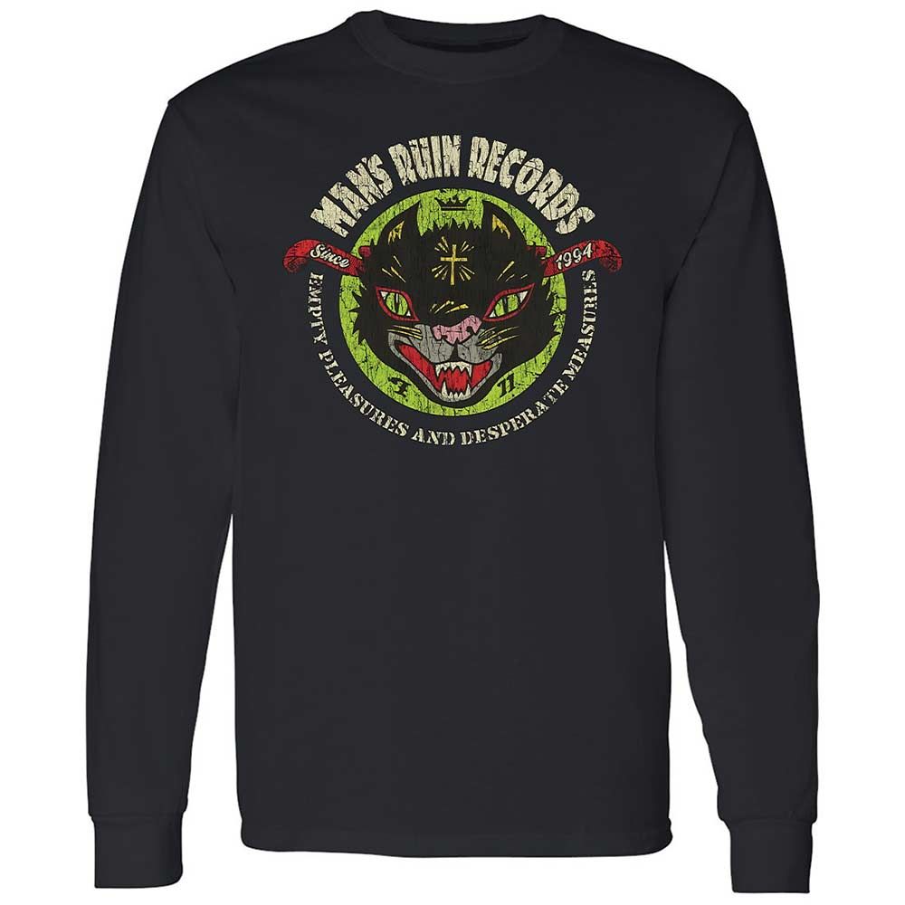 Man's Ruin Records - Black - 1