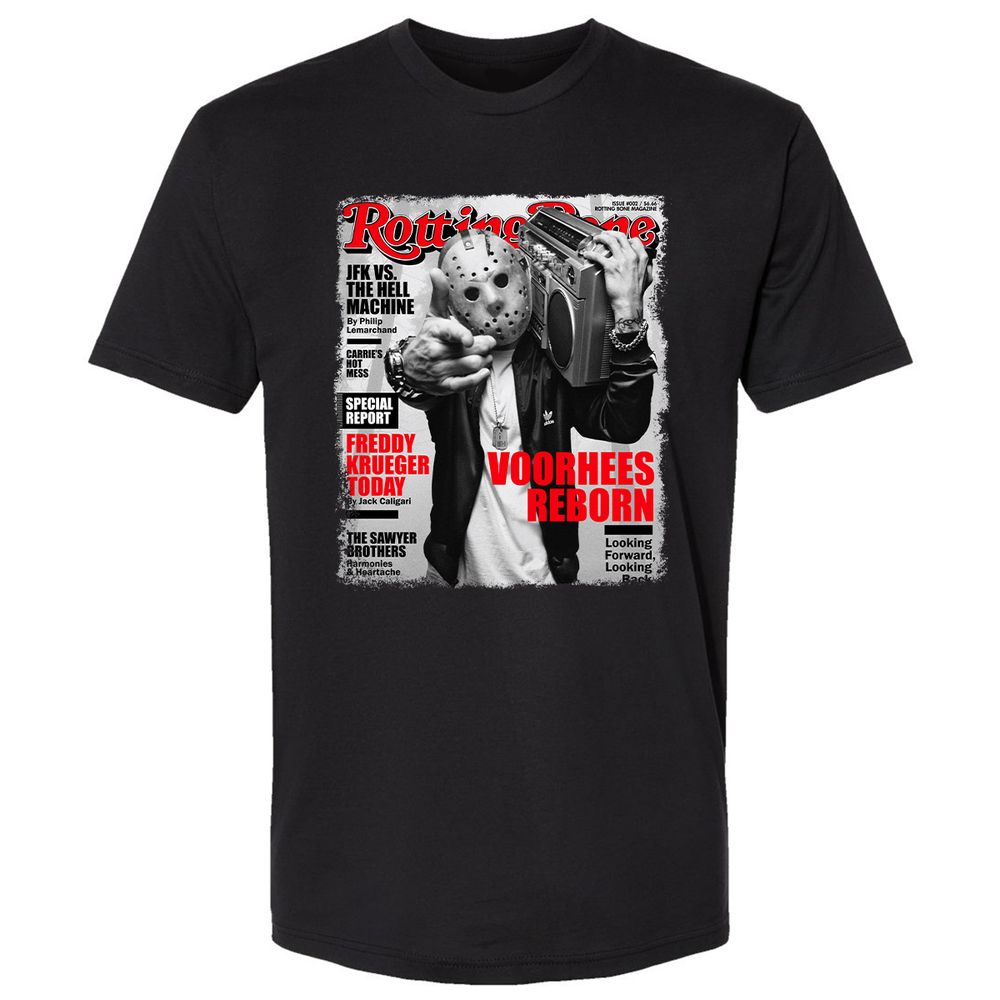 Premium Unisex T-Shirt - ULZBTF5G - Black - 1