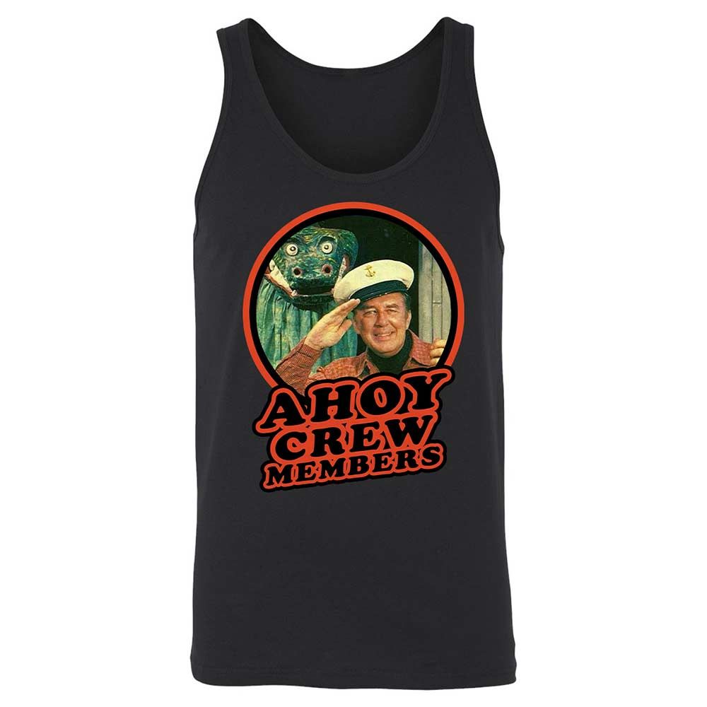 Unisex Jersey Tank - EB93DH4E - Black - 1