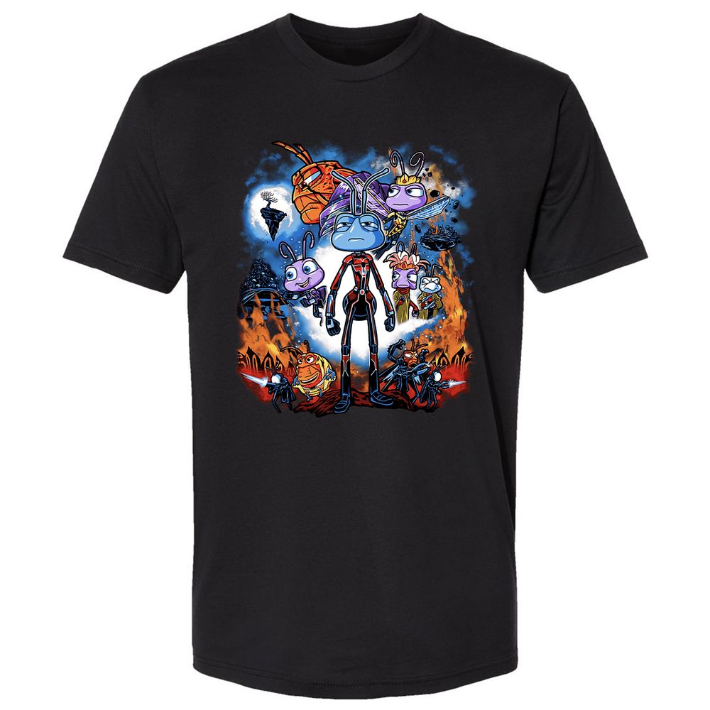 Premium Unisex T-Shirt - H3V1GJCP - Black - 1