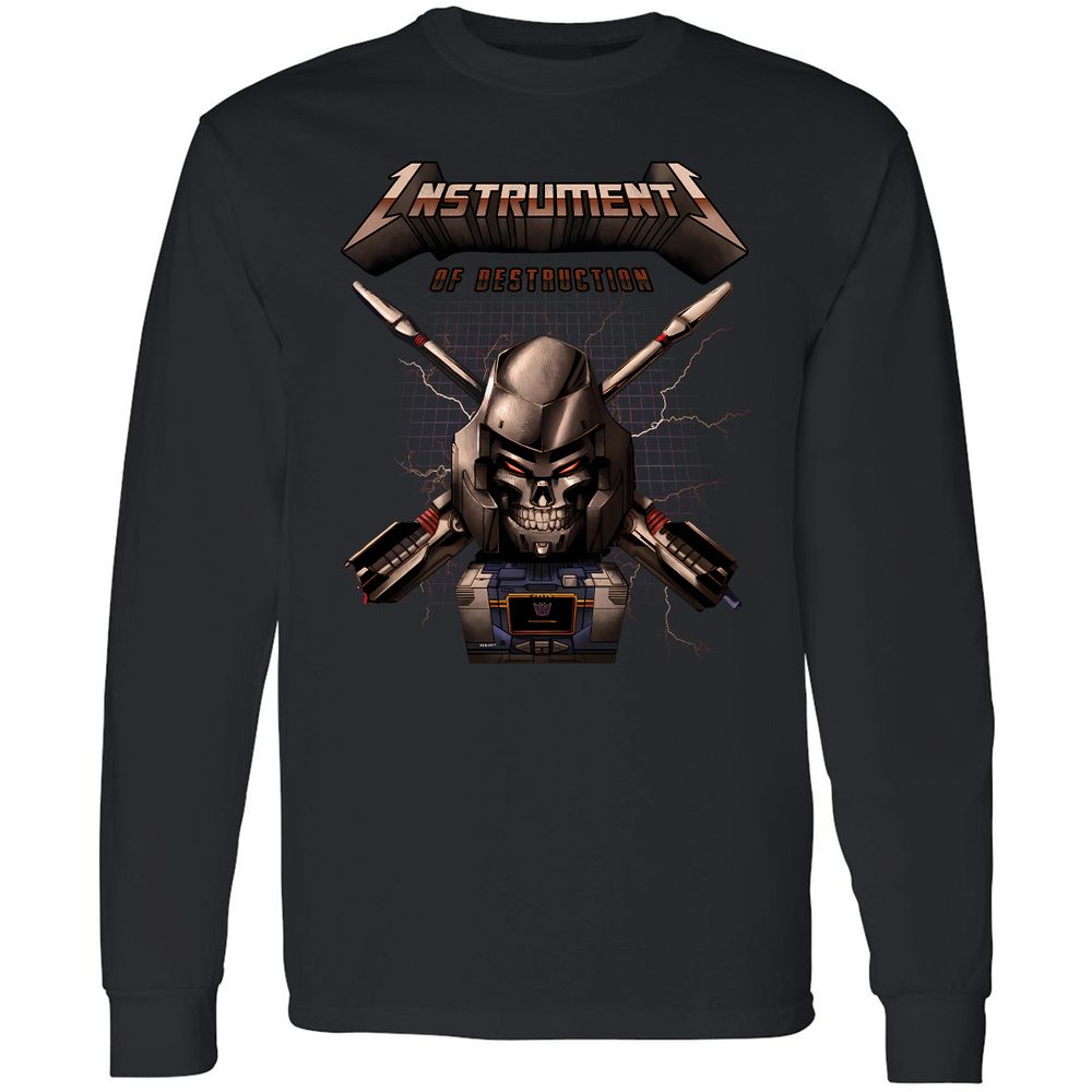 Long Sleeve T-Shirt - UG1ZZAKV - Black - 1