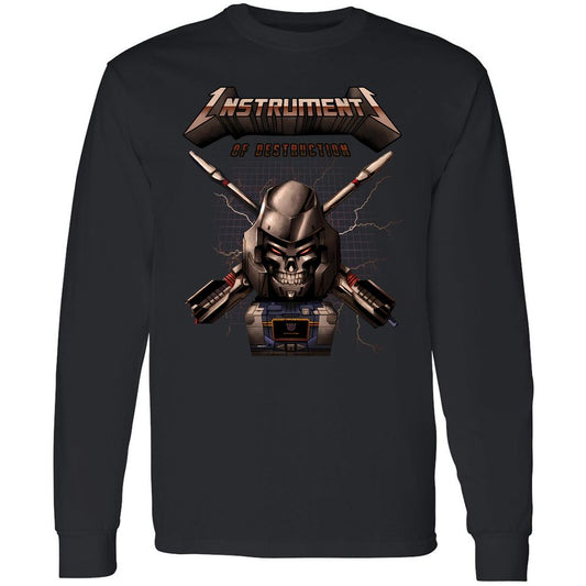 Long Sleeve T-Shirt - UG1ZZAKV - Black - 1