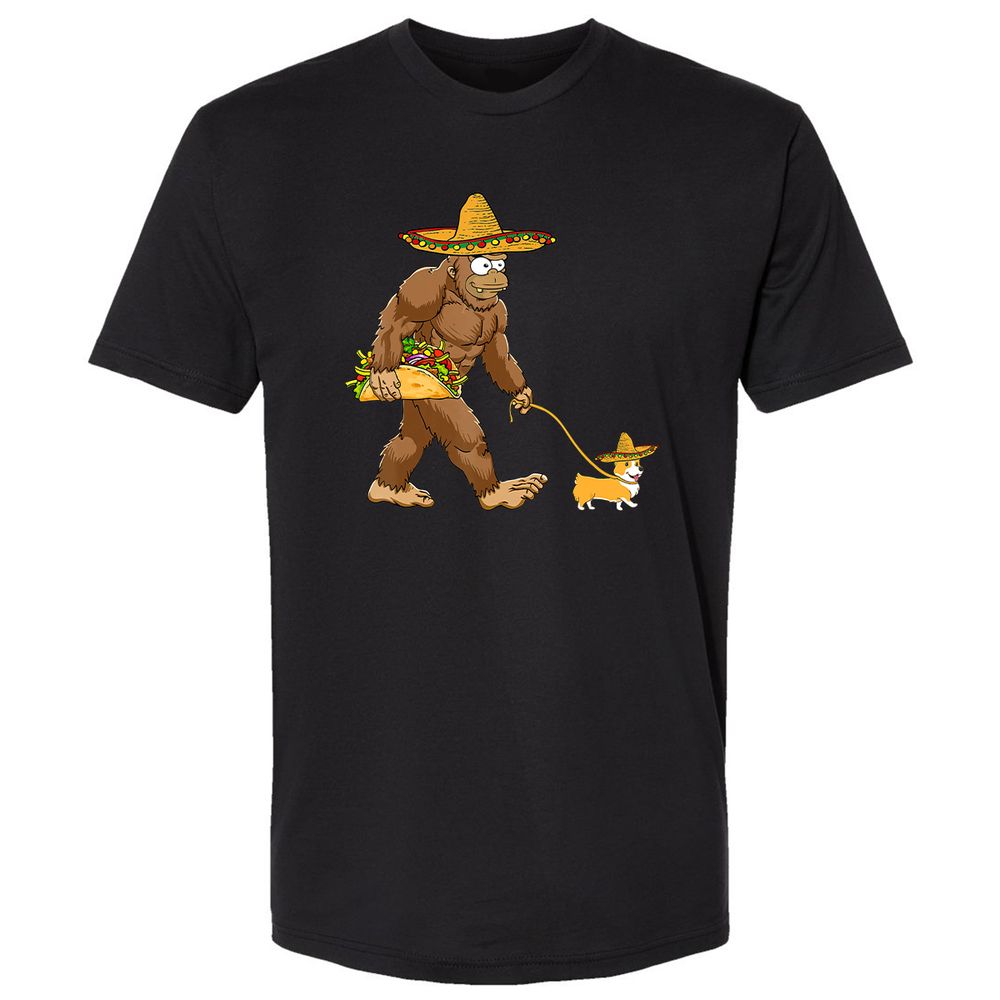 Premium Unisex T-Shirt - KD25X4EC - Black - 1