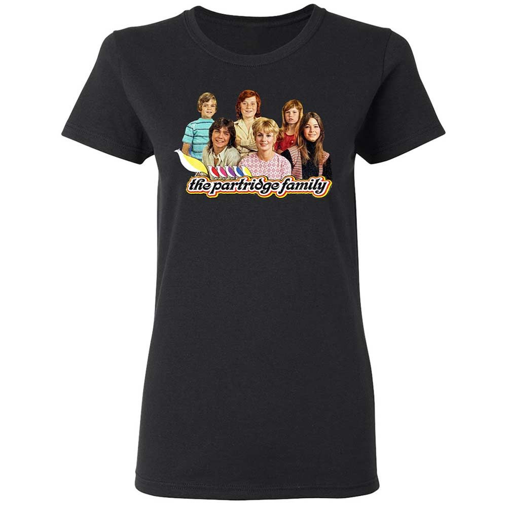 Women's T-Shirt - 9HQV2JU6 - Black - 1